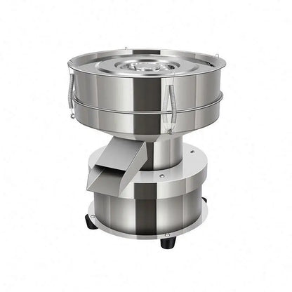 TEBAK 2800 Mesh Stainless Steel Circular Vibration Screening Machine Flour Powder Food Filtering Machine