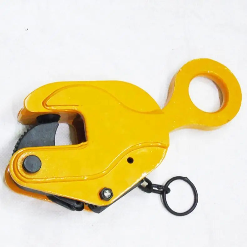 Factory Wholesale Lifting Vertical Clamps Vertical Hanging Steel Plate Clamp 1t2 Ton 3T5 Tons Steel Plate Hook