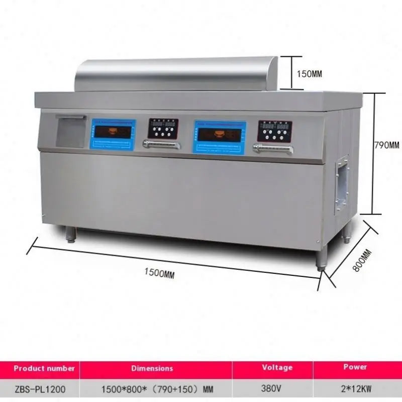 Commercial Customize Teppanyaki Grill Equipment Teppanyaki Stove Restaurant Teppanyaki Grill on Sale