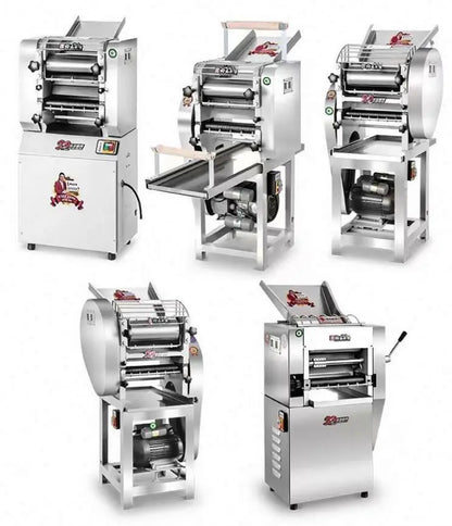 TEBAK High Speed Pasta Press Automatic Pasta Skin Bun Machine Commercial Low Noise Stainless Steel Kneading Machine