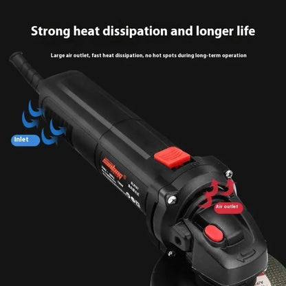 TEBAK Factory Grinding Abrasive Wheels Power Tool Grinder Angle Armature Mini Angle Grinder