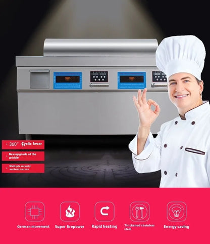 Commercial Customize Teppanyaki Grill Equipment Teppanyaki Stove Restaurant Teppanyaki Grill on Sale