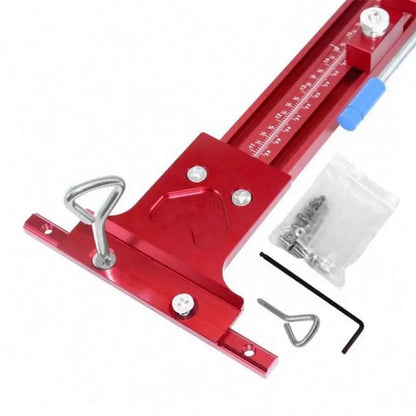 TEBAK Wood Working Tool Parallel Guide Rail System Woodworking Aluminum Guide Rail Joining Set Alloy Circular Saw Track Set