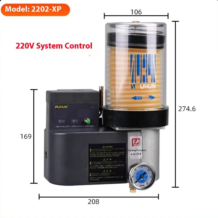 TEBAK Lawn Mower Semi-automatic 24VP-200 Butter Pump Agricultural Machinery Oiler