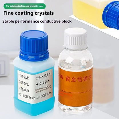 TEBAK DC Power Supply Jewelry Silver Gold Plating Machine Jewellery Processing Making Machine Gold Electroplating Equipment