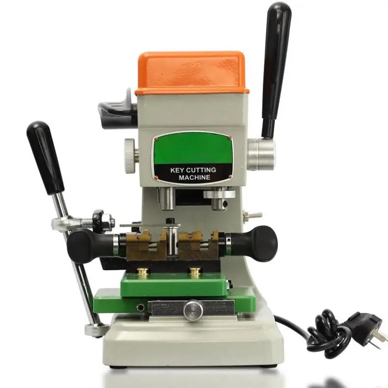TEBAK Vertical Horizontal Two-in-one Function Key Blank Copying Machine Metal Door Key Cutting Machine Manual Blank Keys