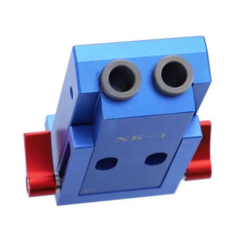 TEBAK Cheap High Quality Pocket Hole Jig Drill Guider Doweling Joinery for Woodworking Durable W/Scale