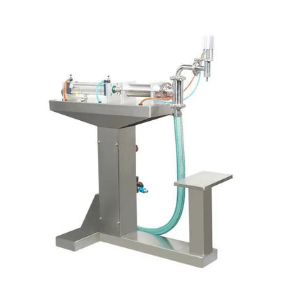 TEBAK Automatic Small Volume 500 ml Gravity Anti Drip Single Nozzle Water Bottle Vertical Liquid Filling Machine