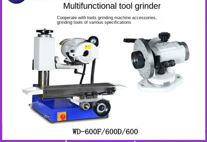 Factory Wholesale Universal Cutter Grinder 600F Blade Cutter Knife Tool Grinding Machine