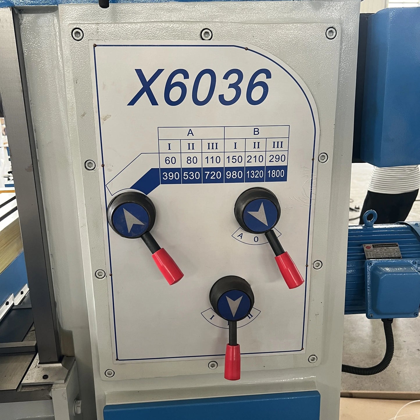 TEBAK Hot Sale X6036 Milling Machine High-performance Milling Machine Withlow Price