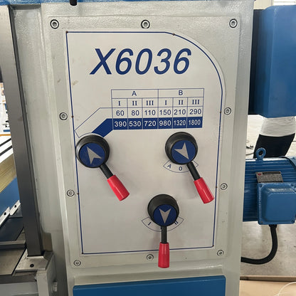 TEBAK Hot Sale X6036 Milling Machine High-performance Milling Machine Withlow Price