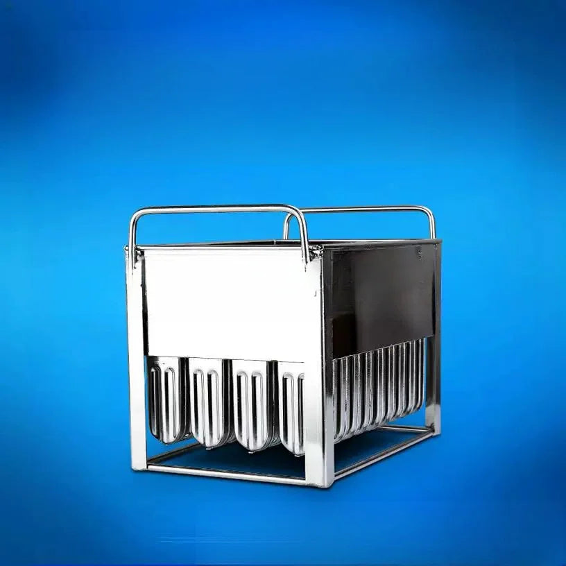 TEBAK Processing Ice Cream Stainless Steel Popsicle Mold Industrial Commercial Popsicle Stick Holder Molds for Ice Cream Pallet