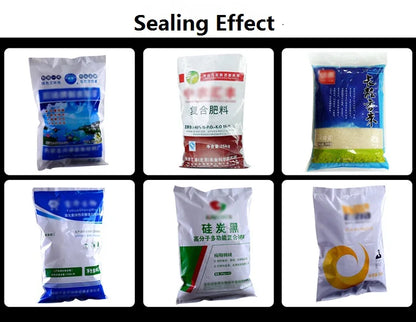 TEBAK Semi Auto Heat Pedal Aluminum Food Chemical Materials Plastic Bag Foot Impulse Cutter Sealer Sealing Machine