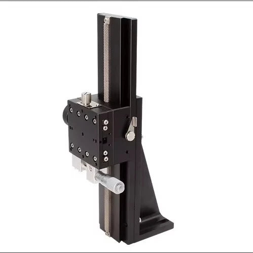 PT-DN25 PT-DN40 PT-DZ Long-stroke Gear-rack Slide Table, Manual Translation Stage, Precision Displacement Fine-adjustment Frame