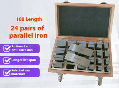 TEBAK Machine Tools Hot Sale Precision Parallel Block China Manufacture Milling Machine Tool