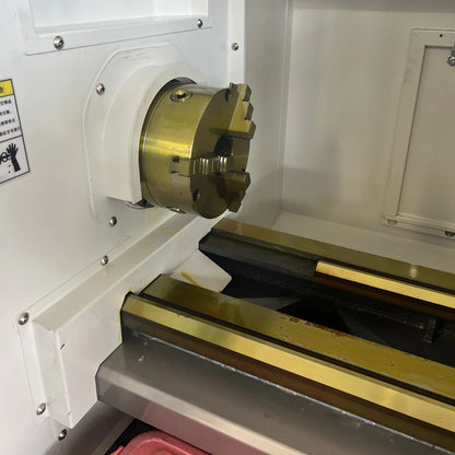 TEBAK Horizontal CK6136*750/1000 Manufacturer Parallel Cnc Lathe Machine Automatic Desktop CNC Lathe