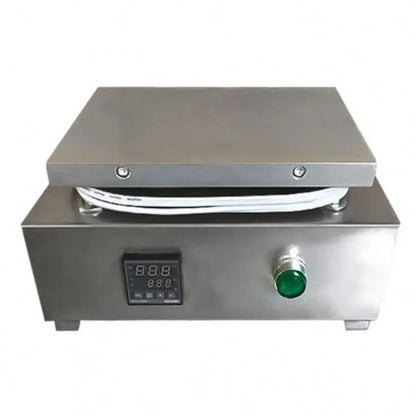 TEBAK Perfume Box Wrapping Machine Two-in-one Three-dimensional Plastic Film Heat Shrink Packaging Machine