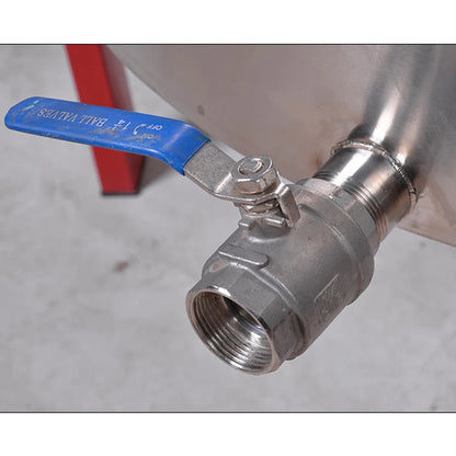 TEBAK Electric Honey Extractor With Auto Turnover for Honey Processing and Mixing High Quality 4 6 8 Tier Stainless Steel