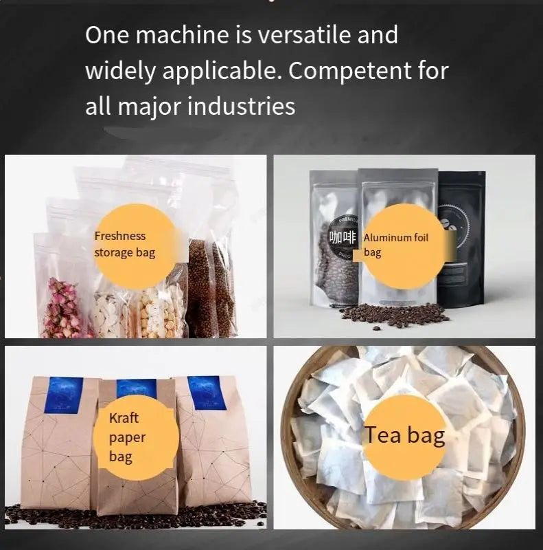 TEBAK FKR-400 200 300 SY-KR300 Portable Sealer Series Small Household Portable Hand Clamp Sealer