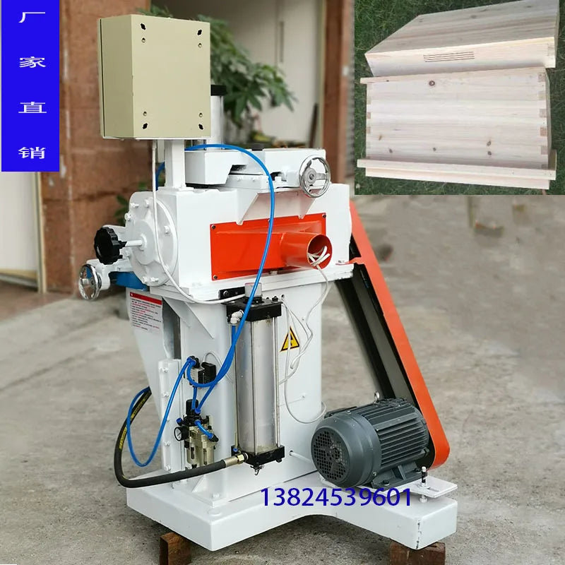 Wood Mortising Machine TEBAK Factory XJ-6 Direct Sale Semi-automatic Dovetail Drawer Machine Tenoning Wood Mortising Machine