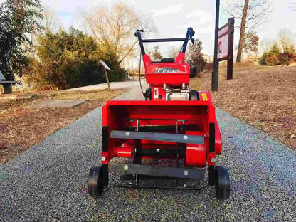 TEBAK 7.5 4-Stroke Gasoline Hoeing Machine Rotary Tiller Microtiller Weeder Loosening Furrow Opener Machine