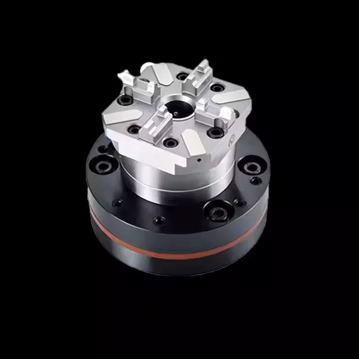 TEBAK Selling Precision 80*80 mm Pneumatic Auto Chuck for Machining Center