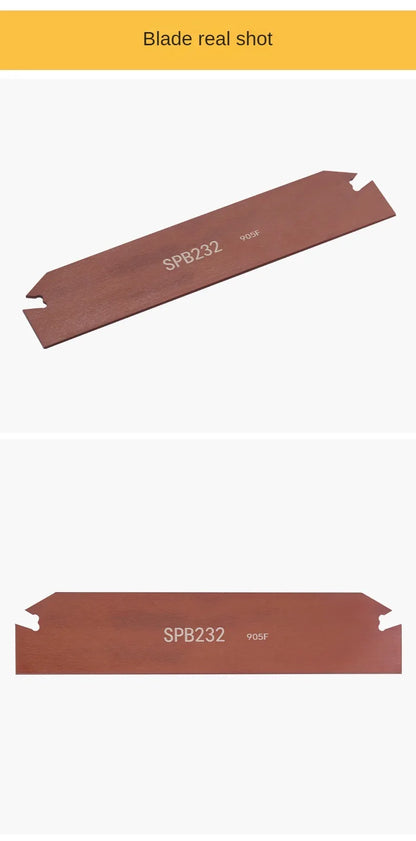 SPB SMGB Grooving Cutting Tool Insert SPB226/326/426/526/232/332/432/532/632 SMG322 426 432 Turning Tool SMM1626 Tool Holder