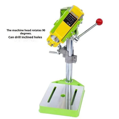 Woodworking Multi-function Portable Industrial High-precision Drill Small Household Multi-axis Vertical Table Drill