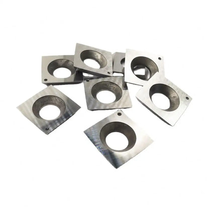 15x15x2.5 R150 Tungsten Carbide Square Woodworking Insert for Wood Turning Tools on Sale