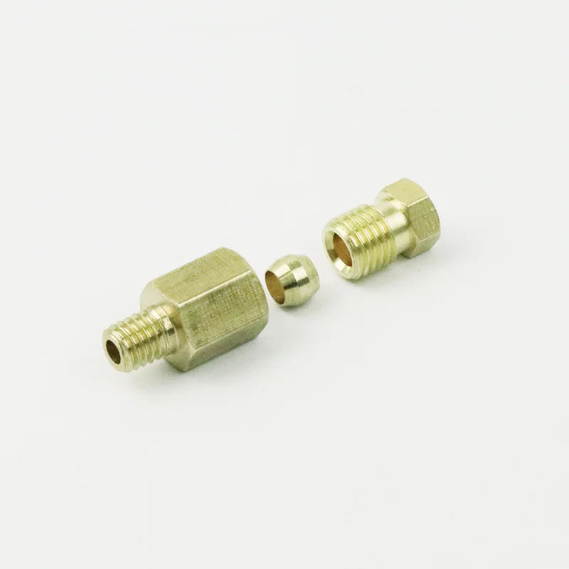 OEM Slider Tubing Connector Oil Distributor Hydraulic Hose Fitting Copper Brass Nozzle Hydraulic Quick Coupler Hydraulic Parts
