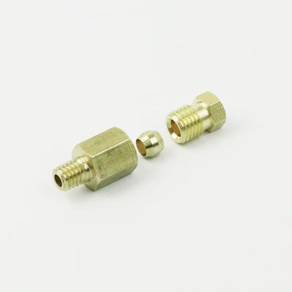 OEM Slider Tubing Connector Oil Distributor Hydraulic Hose Fitting Copper Brass Nozzle Hydraulic Quick Coupler Hydraulic Parts