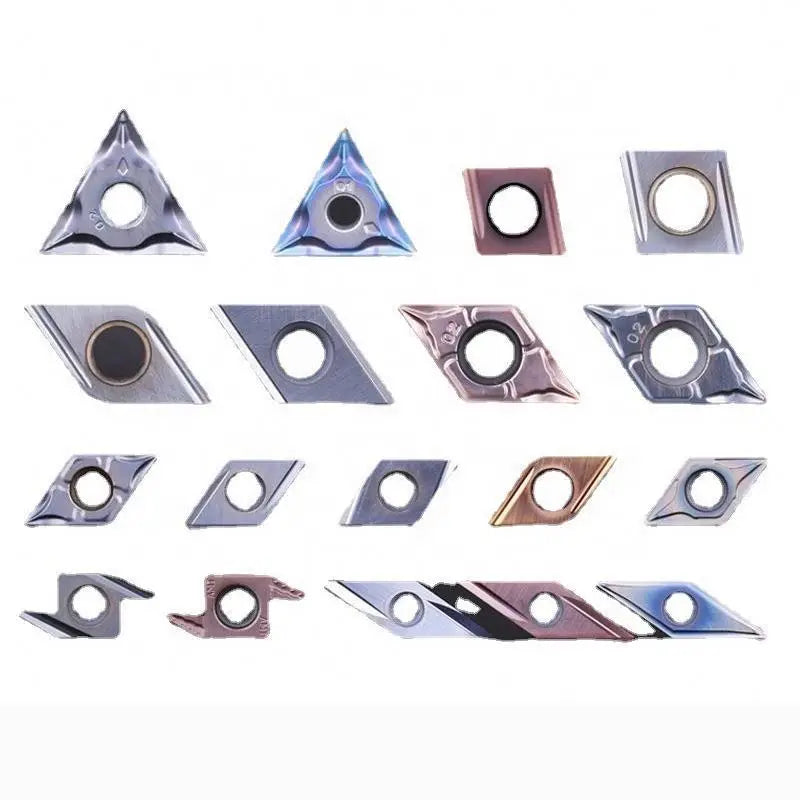 TEBAK Manufacturers Metal Lathe Tooling CNC Insert Turning Inserts WNMG CNMG DNMG APMT SNMG TNMG VNMG Milling Carbide Inserts