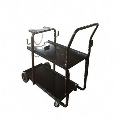 Welding Cart Heavy Duty Welder MIG Universal Gas Cylinder Steel Welding Machine Trolley Cart With Chain Handle and Drawers