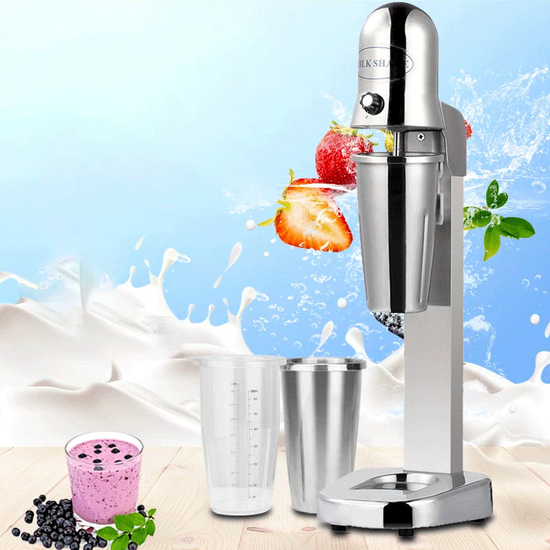 Wholesale Electric Milkshake Machine Stainless Steel Single Double Three Head Milk Shake Machine