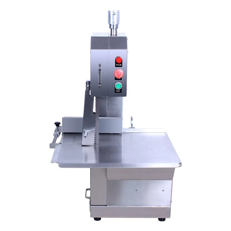 TEBAK Commercial Automatic Meat Bone Cutting Machine Stainless Steel Meat and Bone Cutting Machine Electric Frozen Saw