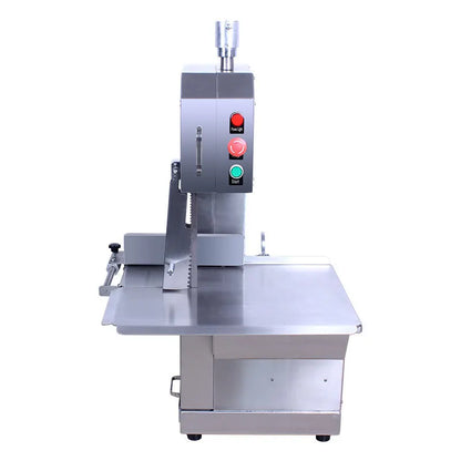 TEBAK Commercial Automatic Meat Bone Cutting Machine Stainless Steel Meat and Bone Cutting Machine Electric Frozen Saw