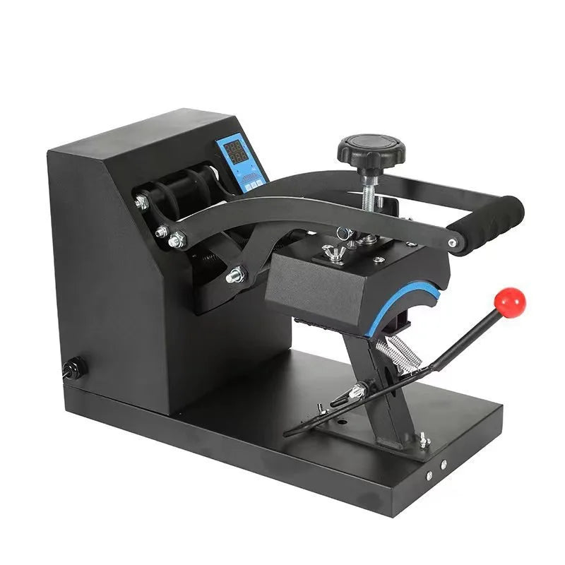 TEBAK Mug and Ball Heat Transfer Hat Printing Press Machine Personalized Manual Hot Selling Sublimation DIY Hot Mesh Trucker