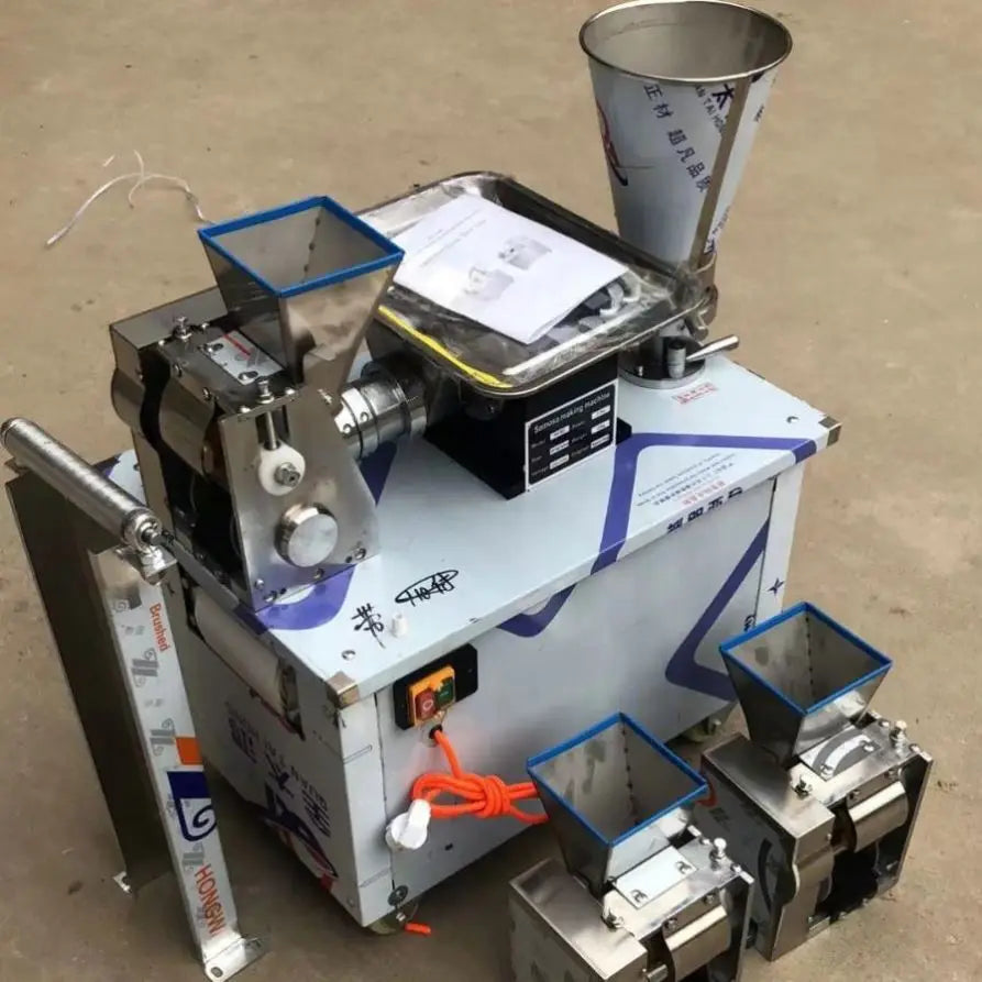 TEBAK Empanadas Sambosa Making Machine Electrical Tortellini Samosa Dumpling Maker Modeling Machine