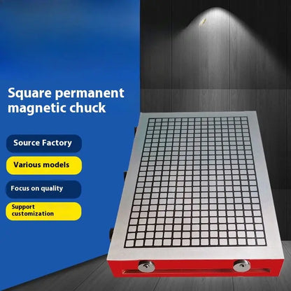 TEBAK Customized 1000*4000 200*500 Permanent Magnetic Chuck Table 300*400 Permanent Magnetic Chuck Table for CNC Machine
