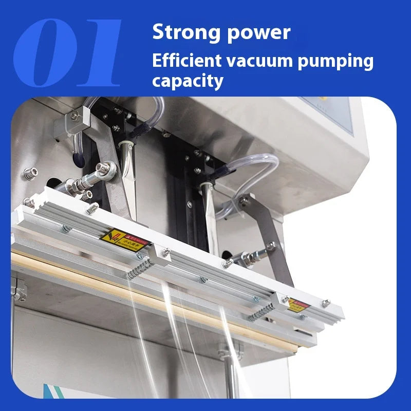 ANDUUK Commercial Electric Vertical Vacuum Sealer Machine for External Food Packaging for Wood Cases New Condition for Commodity