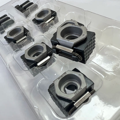 TEBAK 440C Cnc OKP Vise Precision Mini Workholding Clamps Pneumatic Small Milling Tools Machine Ok Vise OK VISE Fixture