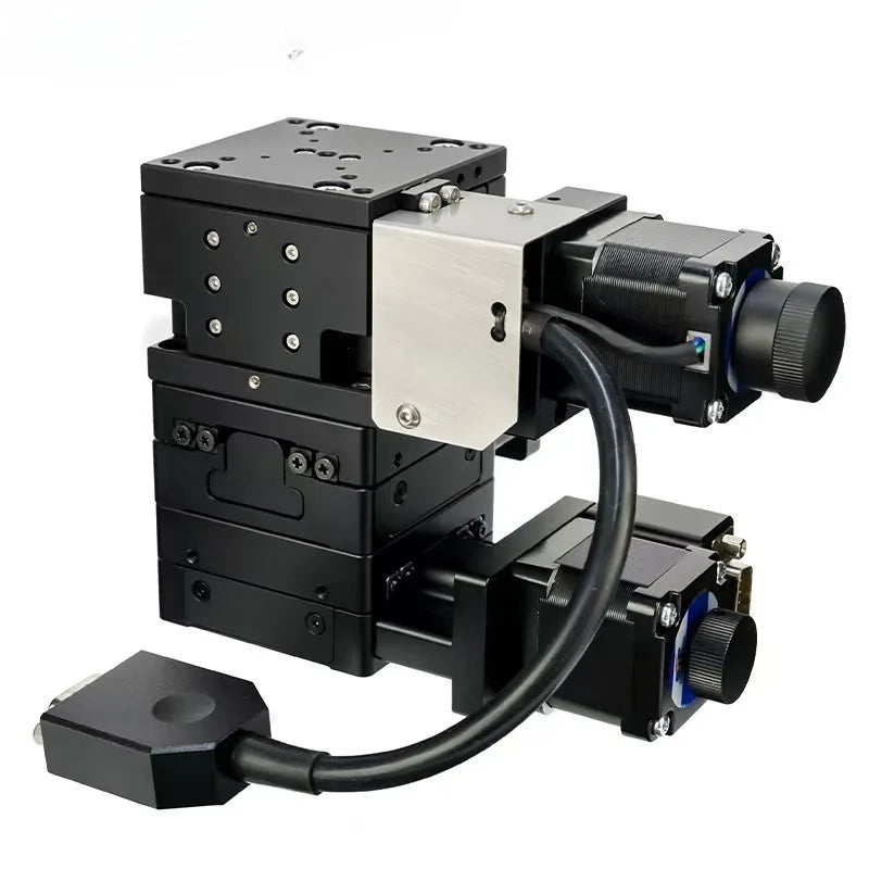 Mini 3D Station Travel Electric 20MM for Test Instruments with XYZ Mini 3D Features