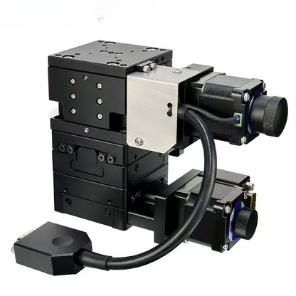 Mini 3D Station Travel Electric 20MM for Test Instruments with XYZ Mini 3D Features