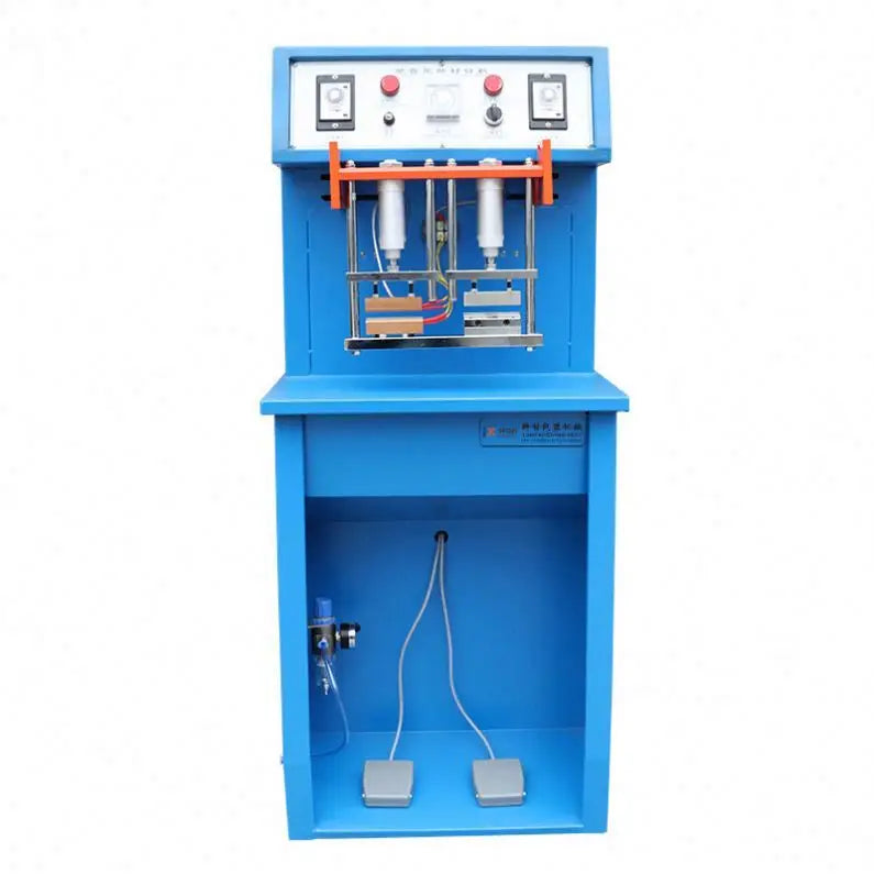 TEBAK Date Coding Embossing TS-80 Easy Operation Hand Cream Cleanser Glue Plastic Sealer Soft Tube Sealing Machine