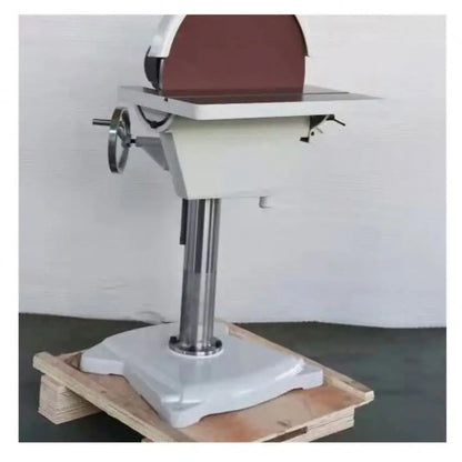 A TEBAK CX-18 Vertical Belt Sander,belt Disc Sander Machine,wood Sanding Machine Abrasive Belt Sander