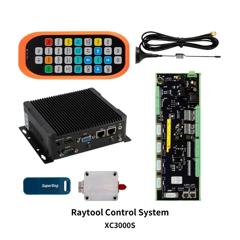 TEBAK CNC 1500W 2000W 3000W XC3000S Laser Cutting Machine Control System Fiber Optic Support Bus Pulse