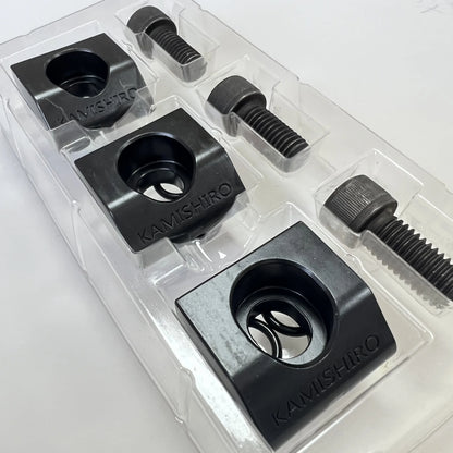 CNC Machining Center Integrated Clamp M6 M8 M10 M12 OK Vise Tooling Multi Station Batch Clamping Fixed Small Clamping