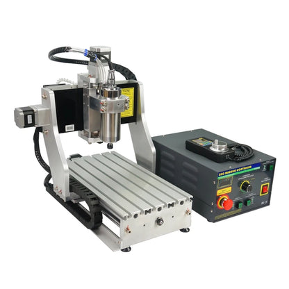 TEBAK JY-16 3020 800W Industrial Engraving Drilling Machine with Handwheel 300*200mm Carving Size 3 Axis 4 Axis