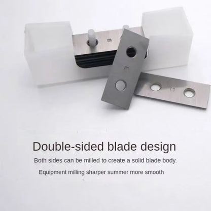 Fengke New 12*12*2.2 Square Tungsten Carbide Cutter Inserts for Spiral Cutter Head for Woodworking and Retail Industries