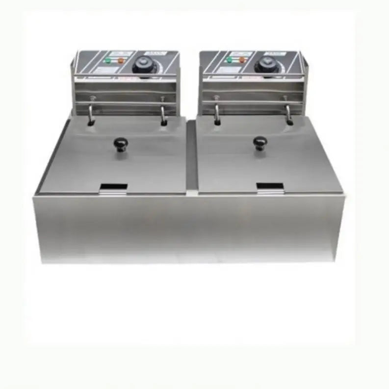 Custom Size High Quality Electric Deep Fat Fryer Multifunctional Commercial Fryer Rapid Heating up Fryer Machine